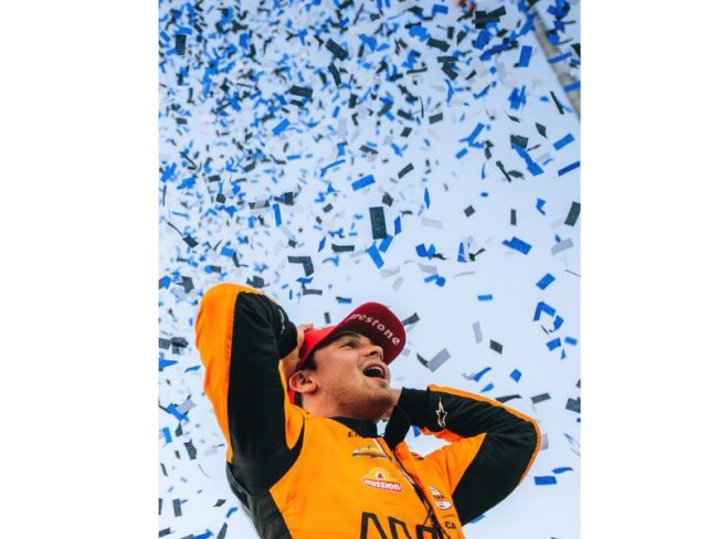 Patricio O´Ward Gran Premio CDMX Fórmula Uno F1
