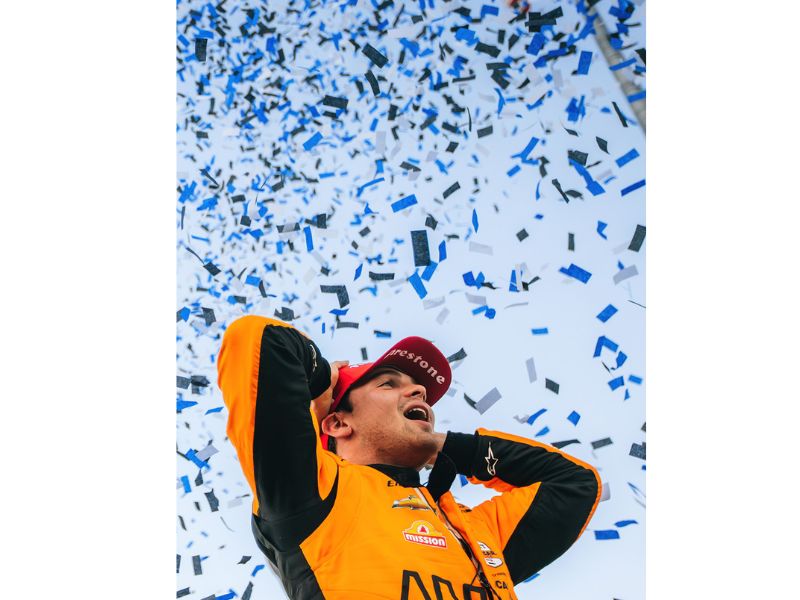 Patricio O´Ward Gran Premio CDMX Fórmula Uno F1