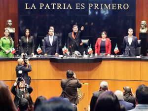 Morena sede alterna Senado