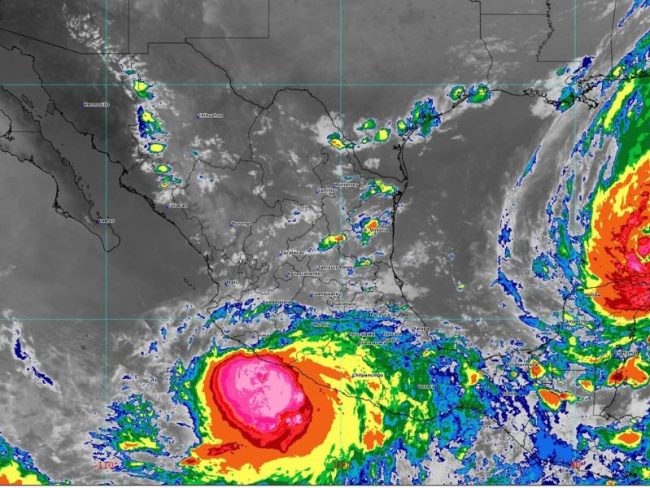 John Guerrero tormenta tropical