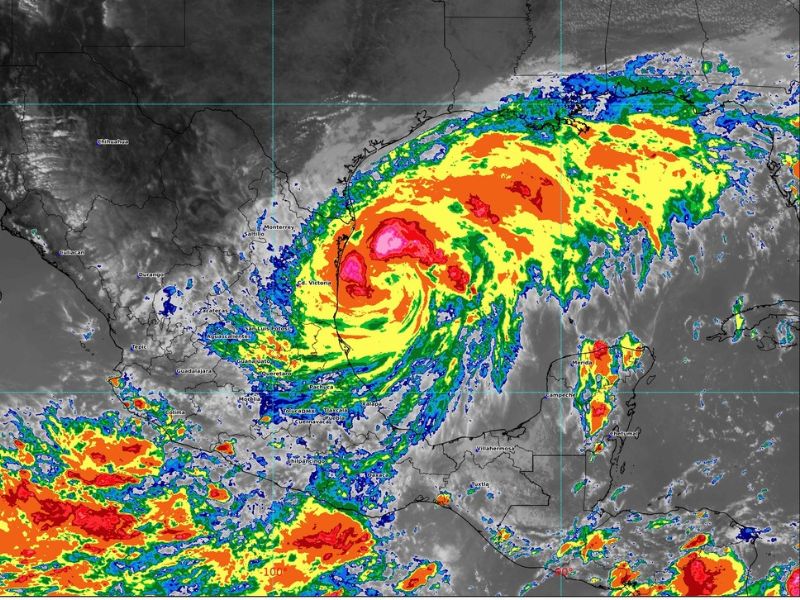 tormenta tropical Francine