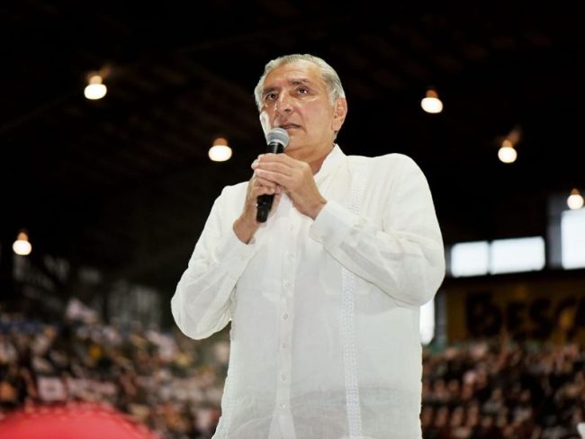 Adán Augusto sobornos oposición