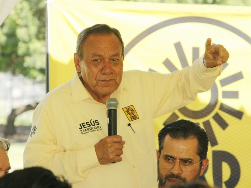 PRD nuevo partido
