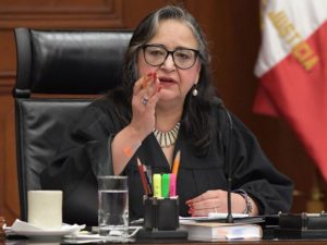 Norma Piña informe