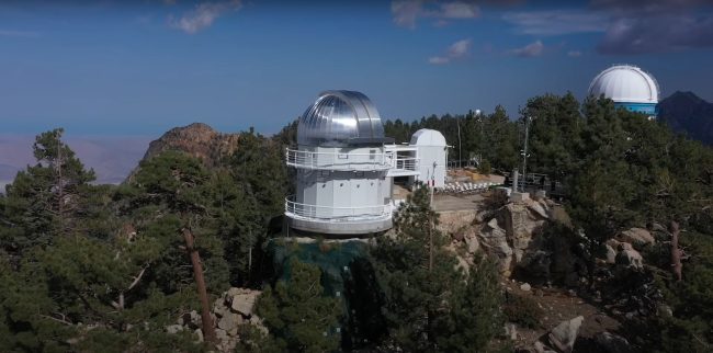 Telescopio COLIBRÍ UNAM Francia México