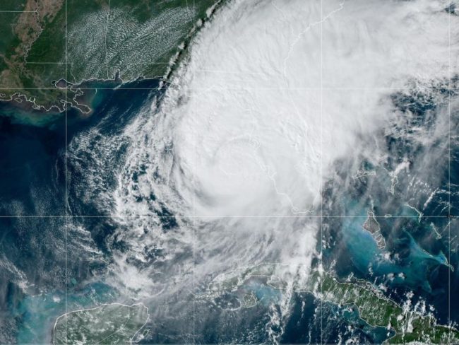 Huracán Milton EU Florida