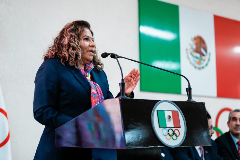 MARI JOSE REELECTA María José Marijose Alcalá, presidenta del COM Comité Olímpico Mexicano MARI JOSE REELECTA María José Marijose Alcalá, presidenta del COM Comité Olímpico Mexicano