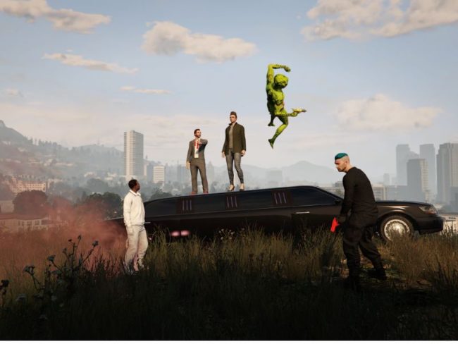 Mubi traerá una nueva versión de Shakespeare, Grand Theft Hamlet hecha completamente dentro de un videojuego.