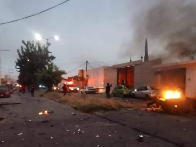 coches bomba Guanajuato