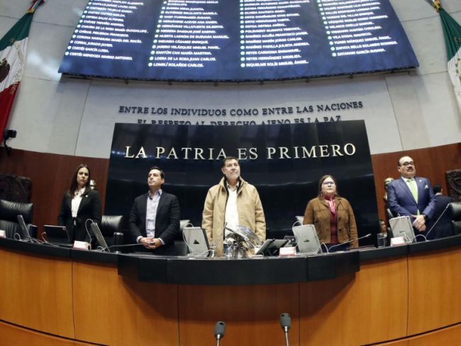 Senado reformas Constitución