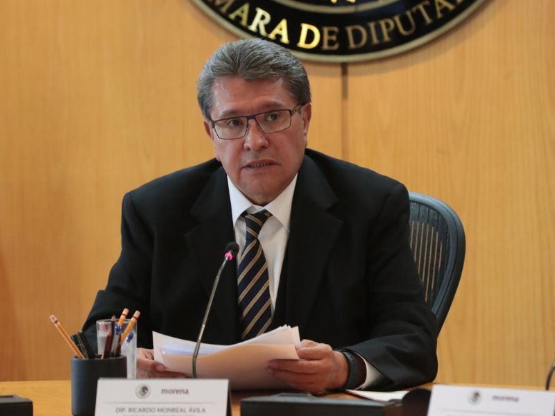 Monreal reforma judicial Monreal reforma judicial