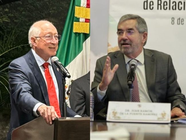 Ken_Salazar relación EU México