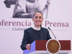 Sheinbaum premio Medalla a la Contribución Destacada en Sostenibilidad 2024