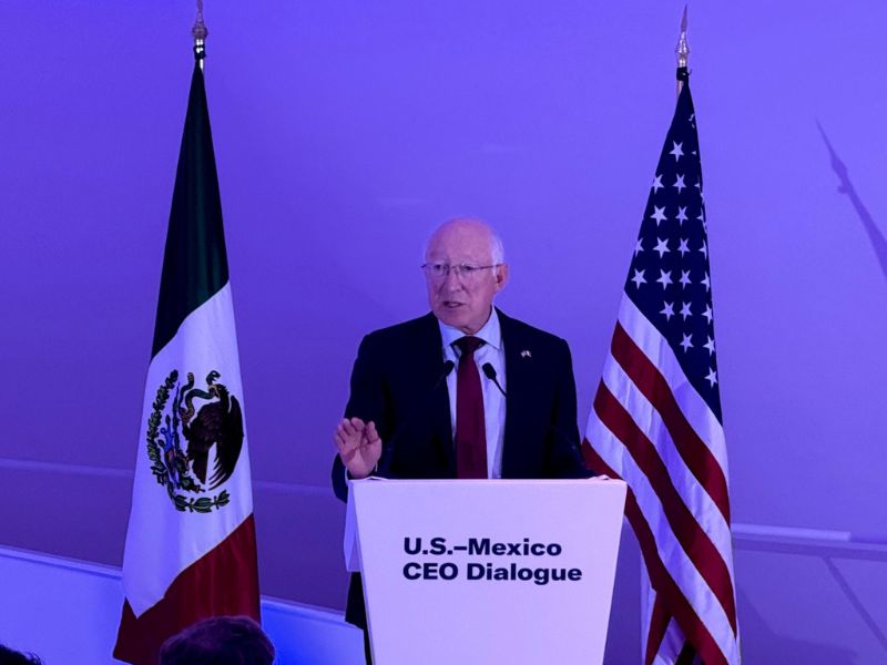 Ken Salazar Palacio Nacional Ken Salazar Palacio Nacional
