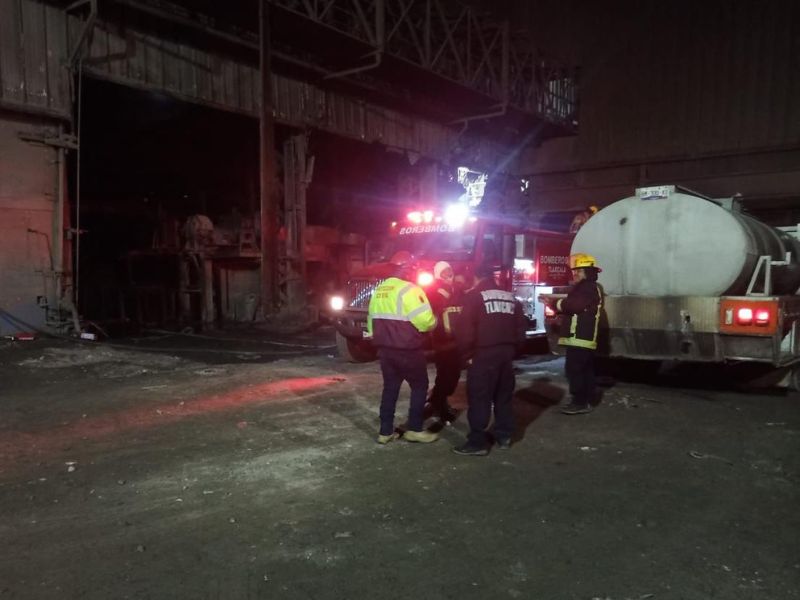 explosión fábrica Tlaxcala