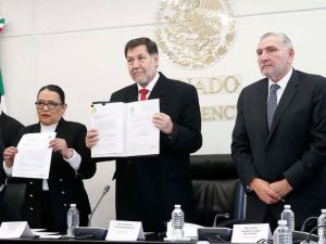 Senado leyes secundarias