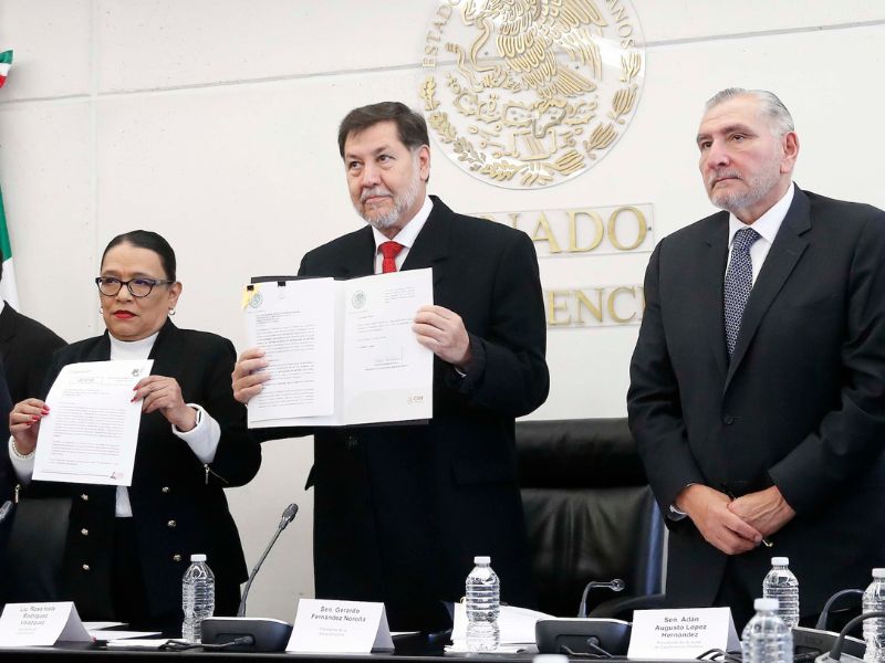 Senado leyes secundarias