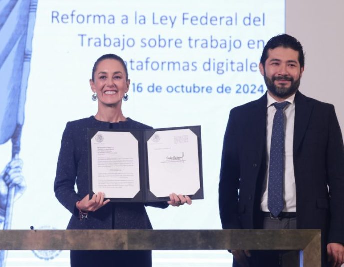 Sheinbaum trabajo aplicación