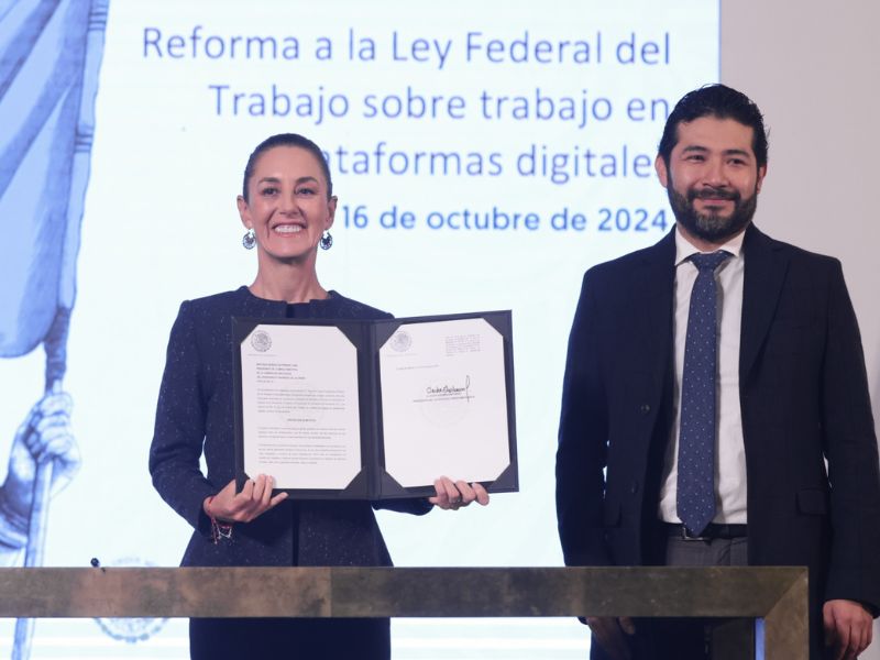Sheinbaum trabajo aplicación Sheinbaum trabajo aplicación