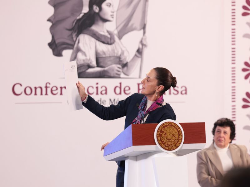 Sheinbaum notificación para eliminar reforma al Poder Judicial del DOF