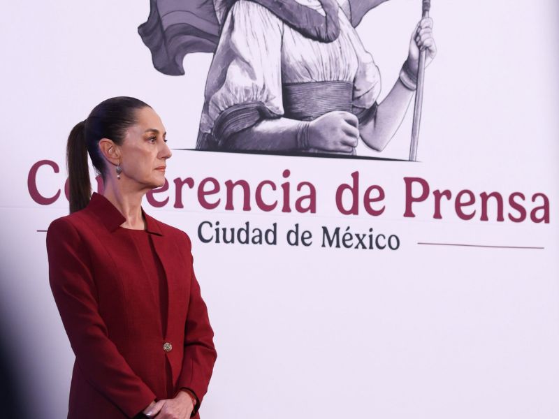 Claudia Sheinbaum renuncia ministros de las SCJN