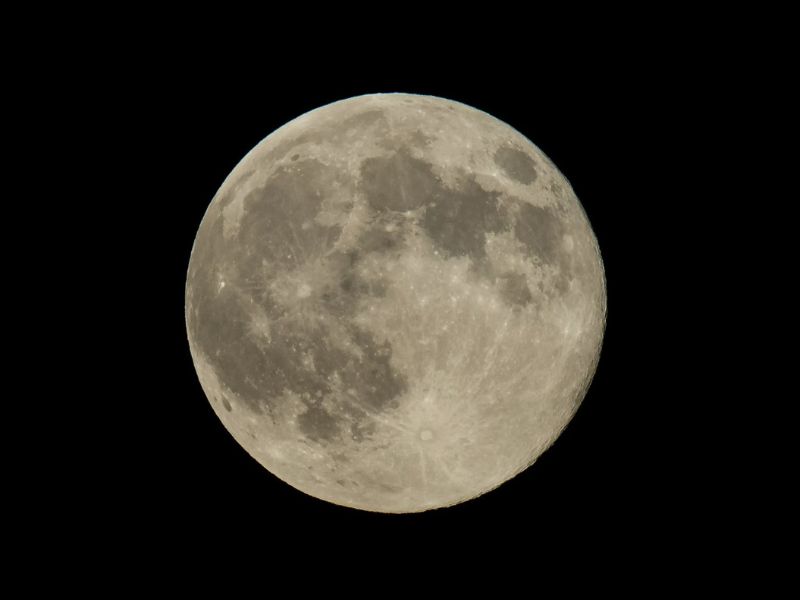 Superluna 2024 Luna del Cazador