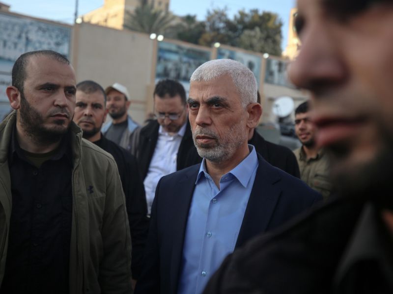 Yahya Sinwar Israel Hamás