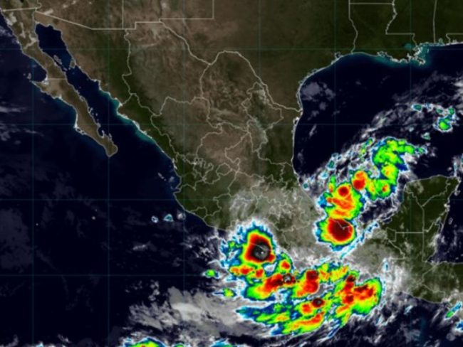 depresión-tropical-once-E