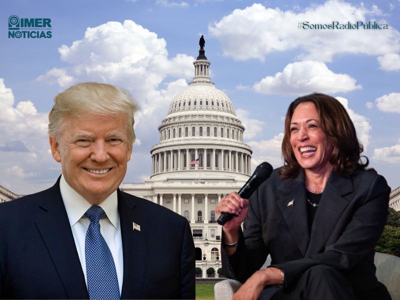 Elecciones presidenciales de Estados Unidos (EU) noviembre 2024