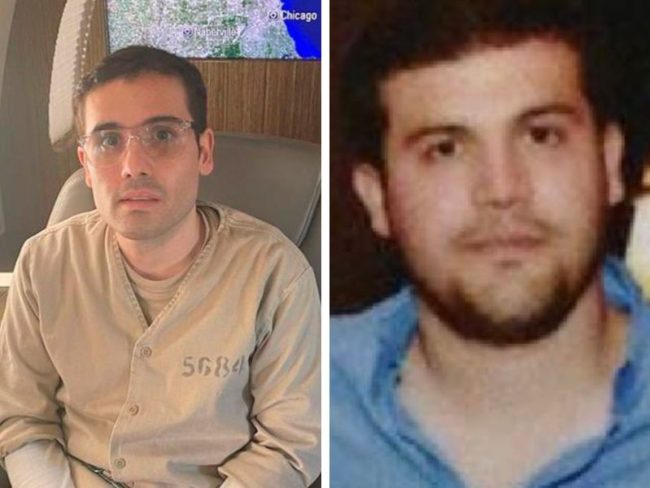 joaquin y ovidio guzmán lópez negociaciones EU