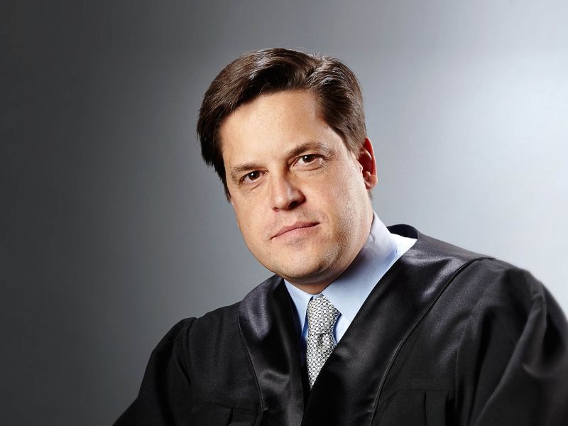 ministro Alfredo Gutiérrez Ortiz Mena