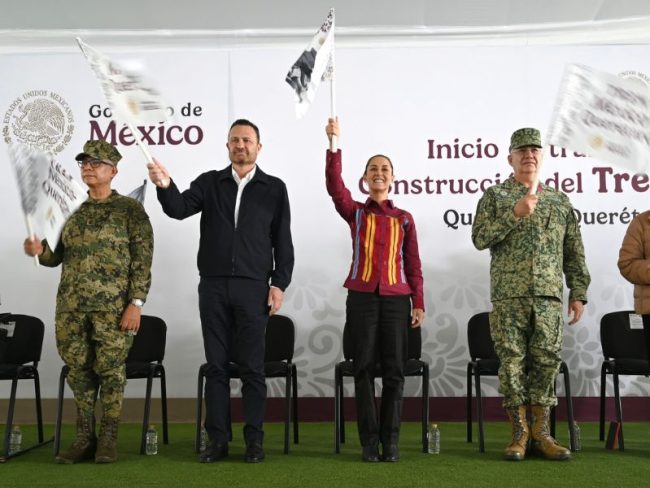 Tren México-Querétaro