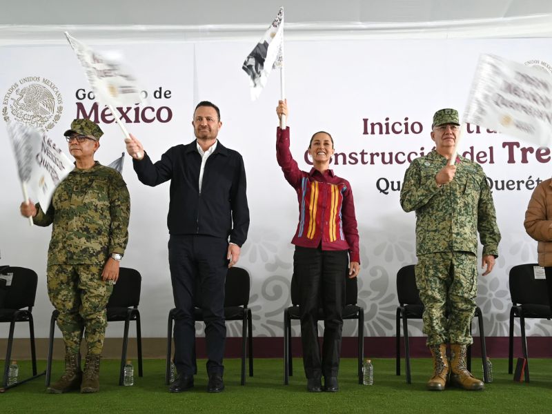 Tren México-Querétaro