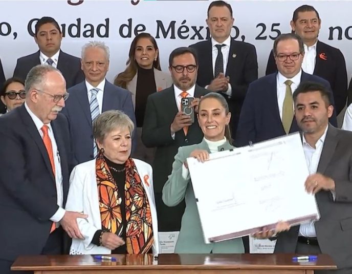 Acuerdo Nacional por el Derecho Humano al Agua Sheinbaum México