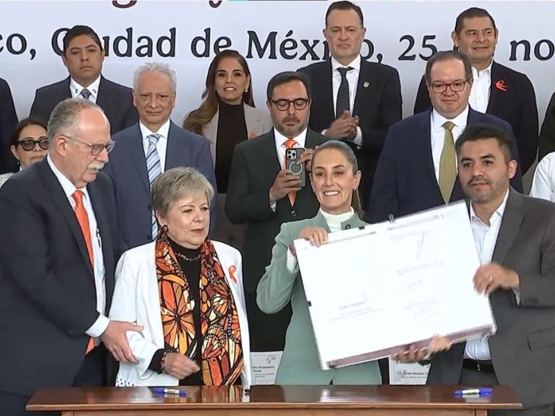 Acuerdo Nacional por el Derecho Humano al Agua Sheinbaum México