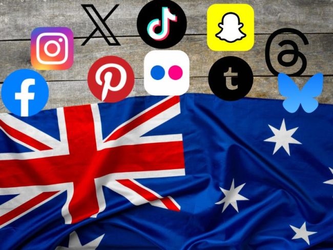 Australia prohibición prohíbe redes sociales ley