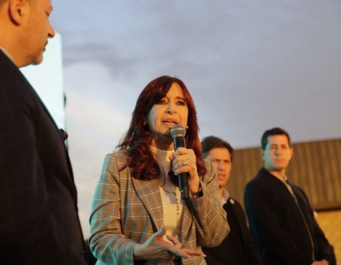 Cristina Fernández de Kirchner condena prisión Argentina