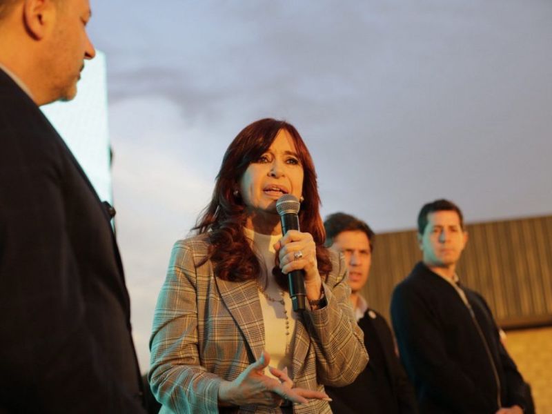 Cristina Fernández de Kirchner condena prisión Argentina