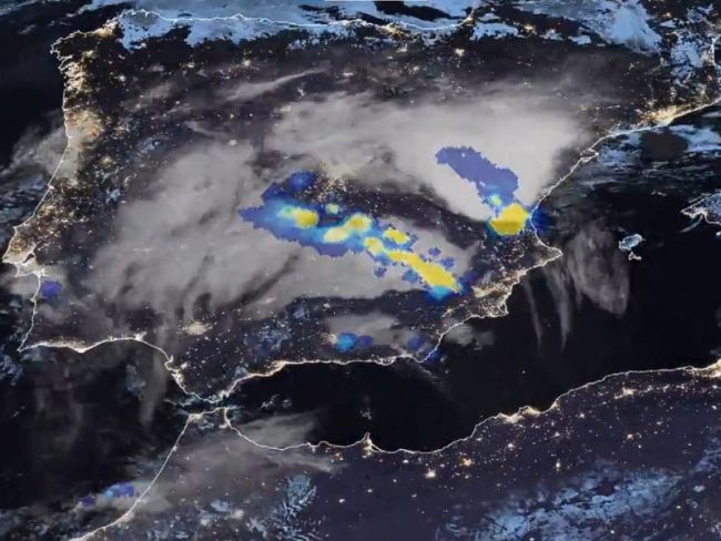 DANA España Valencia