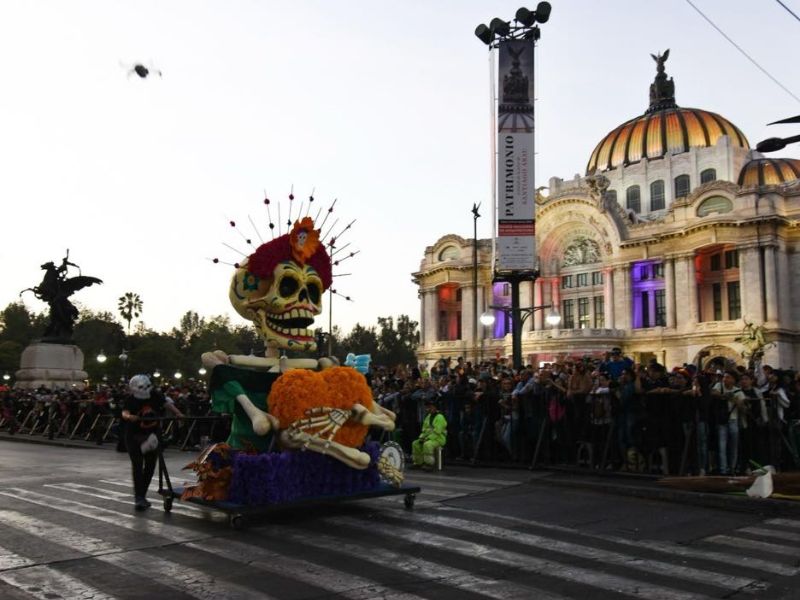 Desfile día de muertos 2024