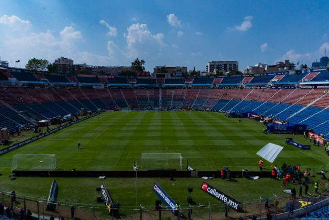 Estadio Ciudad de los Deportes Estadio Azul reapertura
