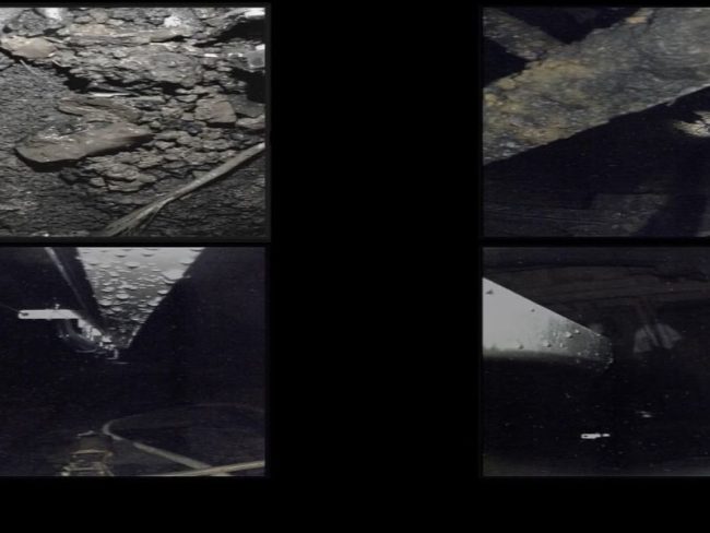 Material radiactivo Fukushima Japón robot 2024