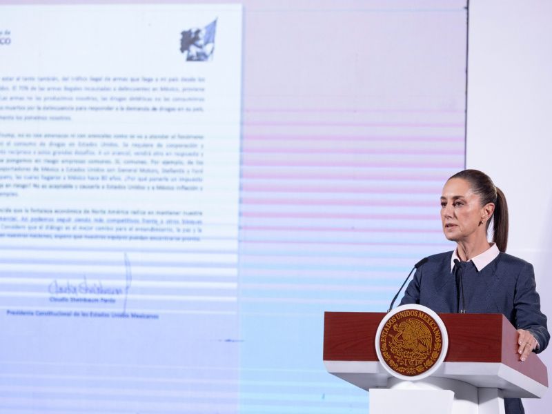 Sheinbaum carta Trump