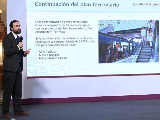 trenes de pasajeros