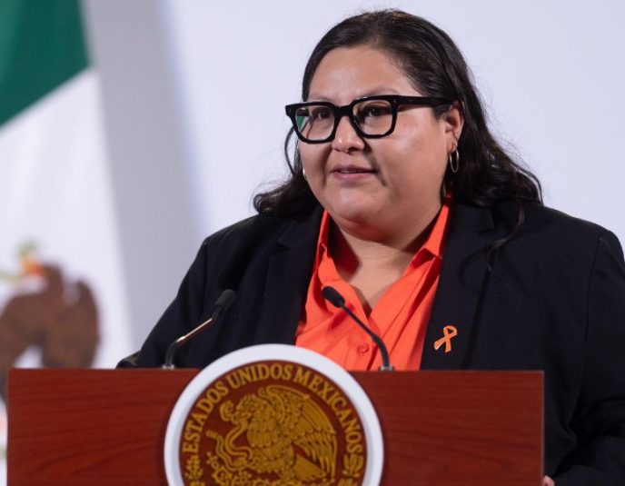 Citlalli Hernández - Salinas Pliego violencia misóginas