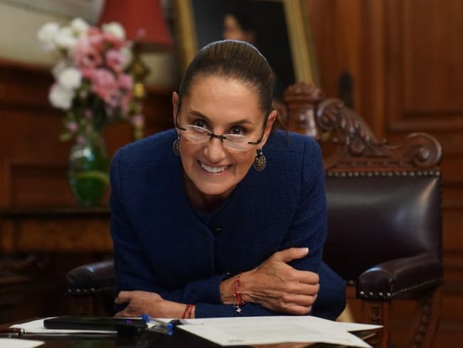 Sheinbaum Trump llamada telefónica