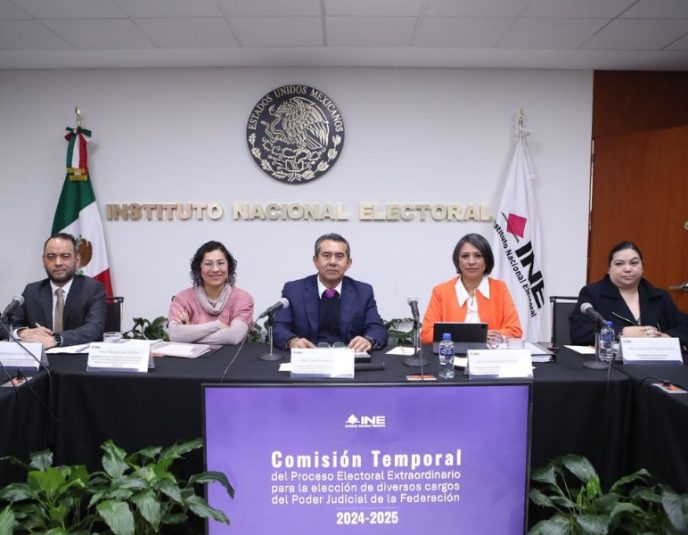 INE reanuda elección judicial