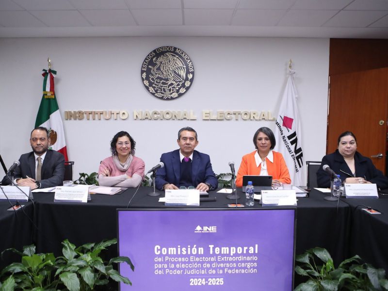 INE reanuda elección judicial