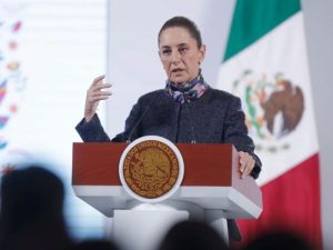 Sheinbaum Trump frontera