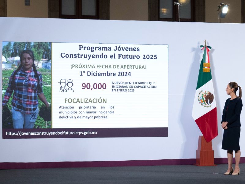 registro Jóvenes Construyendo el Futuro